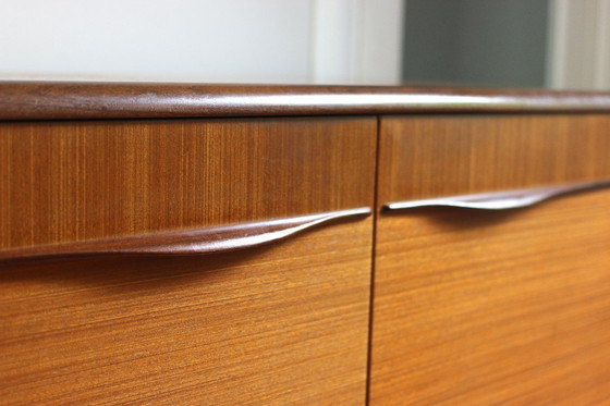 Image 1 of Vintage Scandinavian teak sideboard, 230 cm