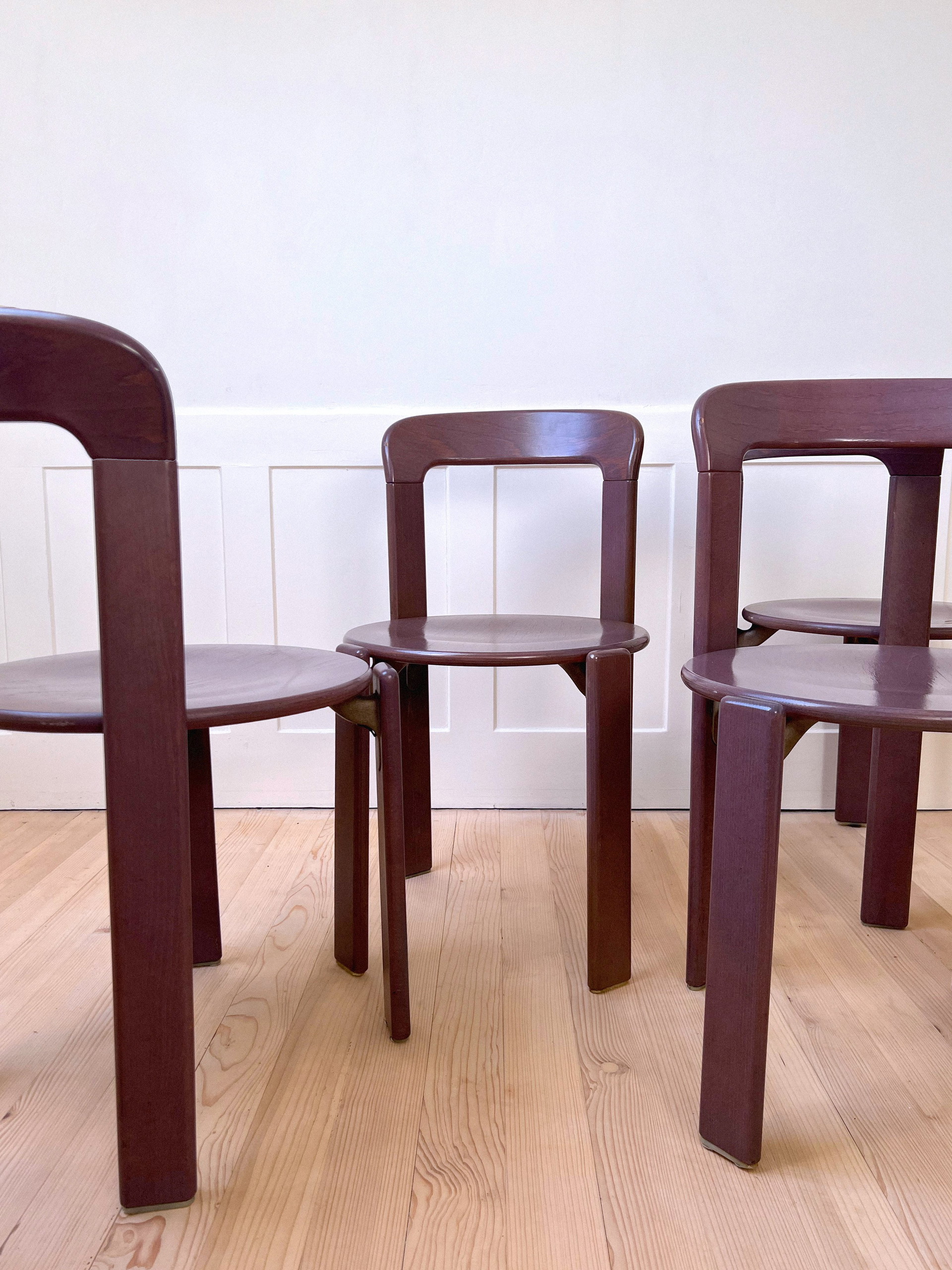 Bruno Rey Dining chairs | Whoppah