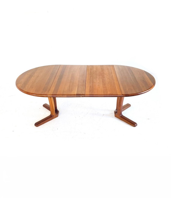 Image 1 of Table à manger extensible XL vintage, Dyrlund '70s