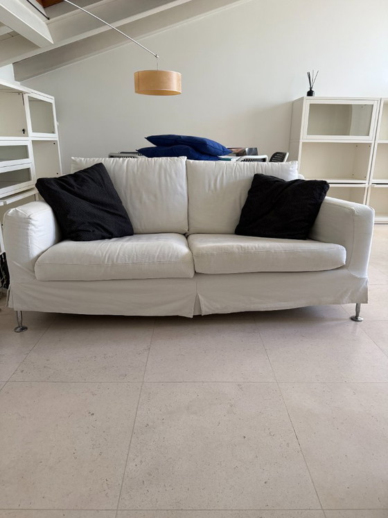 Living room sofa and 2 armchairs Mod. HARRY by Antonio Citterio for B&B – B&B Italia, Seating area, Textile (photo 2 of 9)