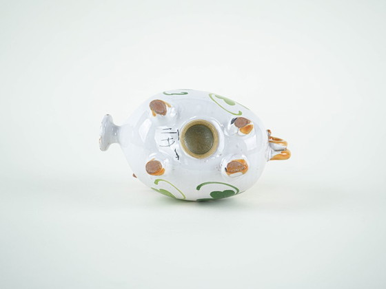 Image 1 of Keramische spaarpot, Portugees ontwerp, jaren 70, gemaakt in Portugal.