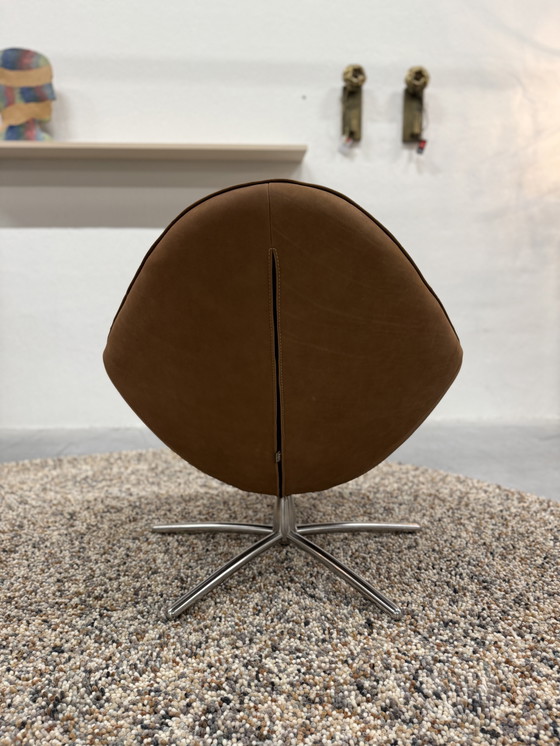 Image 1 of Label van den Berg Hidde Fauteuils Waterbuffel Cognac 