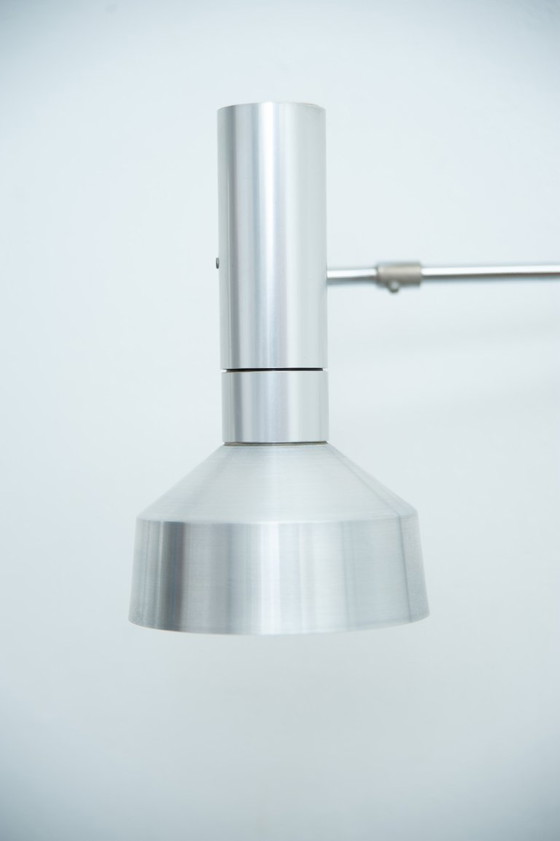 Image 1 of 2x Minilux wall light by Rosemarie & Rico Baltensweiler for Baltensweiler (1960s)