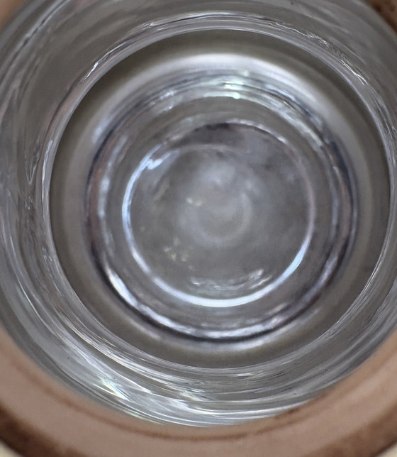 Image 1 of Vintage Italian design Guzzini Tobia thermos butter yellow