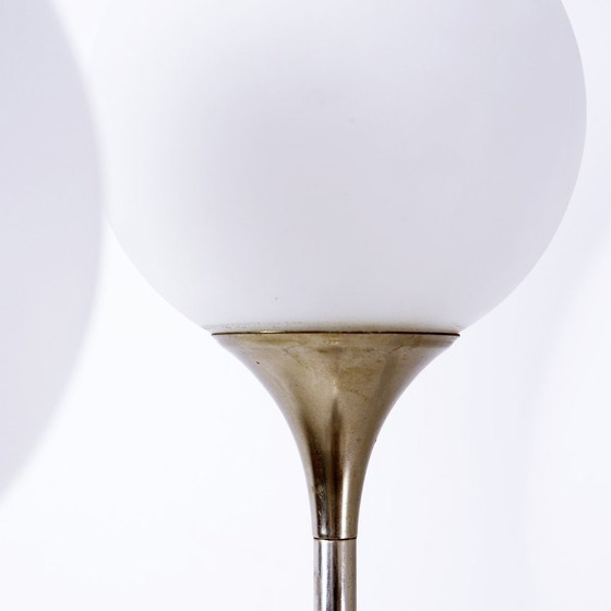 Image 1 of Vintage Sciolari staande lamp van chroom, jaren 70, Italië