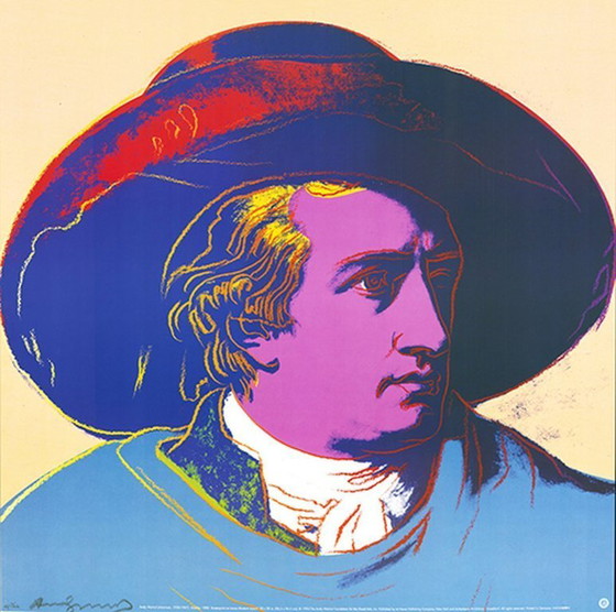 Image 1 of Andy Warhol        GOETHE