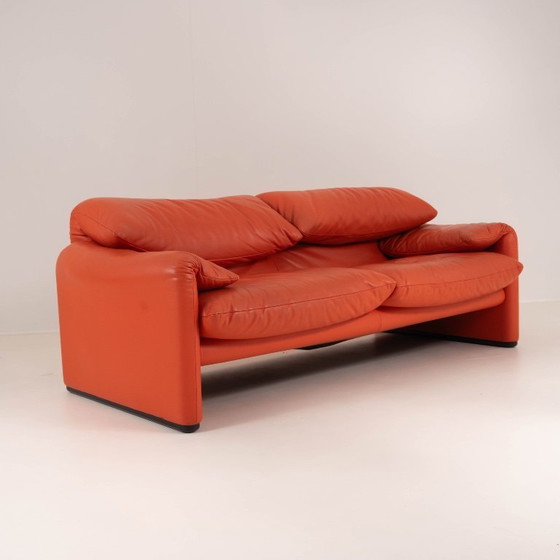 Image 1 of Divano a 2 posti Cassina Maralunga di Vico Magistretti