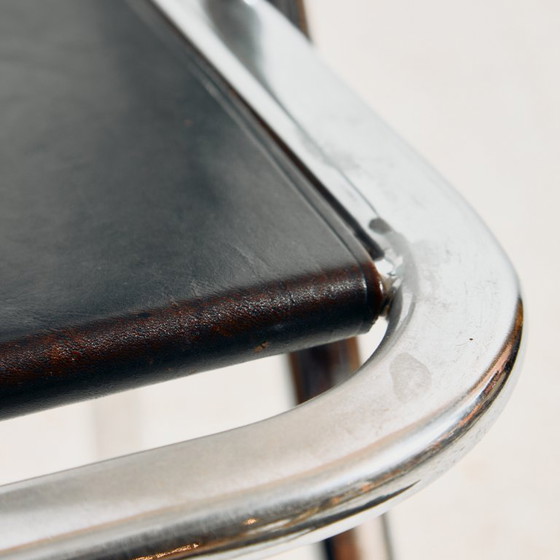 MK11936 Tamara klapstoel van Arrben Italië – Arrben Italy, Klapstoelen, Leather, Metal (photo 8 of 18)