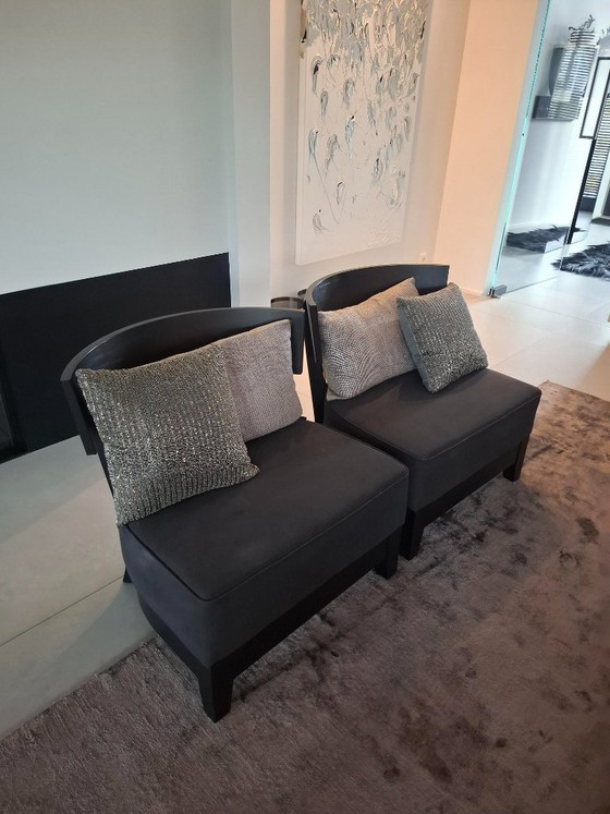 Image 1 of Nombreux coussins décoratifs (choisis par l'architecte d'intérieur)