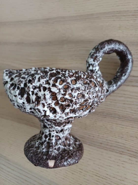 Design Vallauris fat lava anni '50 e '60 – Portacandele, Ceramica (photo 2 of 5)