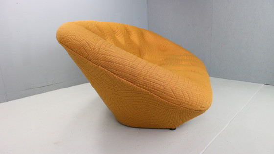 Image 1 of Canapé Ploum Medium High Back by Ligne Roset in Kvadrat Febrik Apparel 433