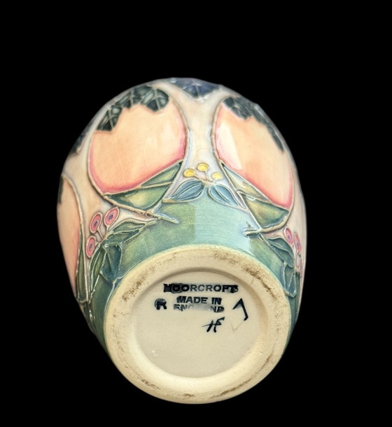 Image 1 of Magnifique Vase Jugendstil Moorcroft Angleterre