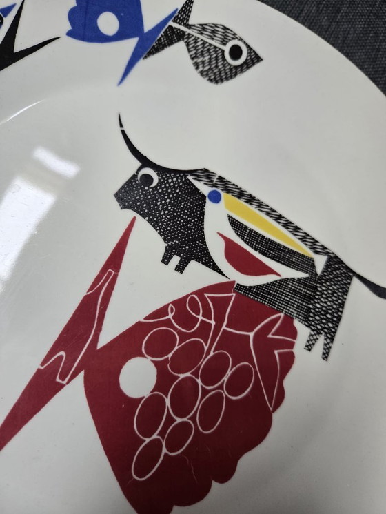 Image 1 of Piatto da portata Bongard in stile scandinavo di metà secolo