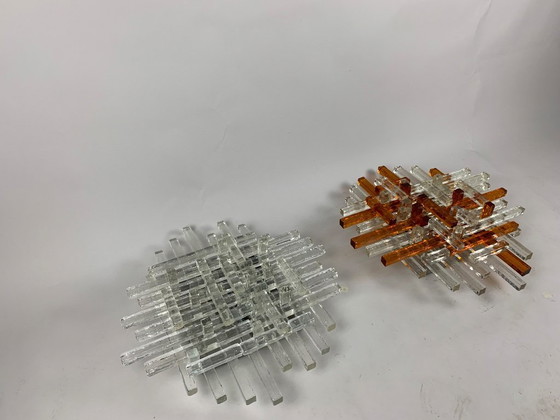 Image 1 of Poliarte par de apliques / decoración de pared