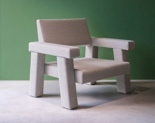 2x Sillón Mohs con tapizado Serpentine de Kvadrat