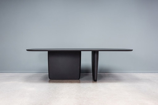 Tobi-Ishi outdoor table