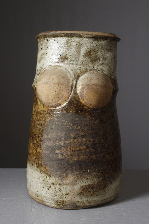 Michel Delmotte in Strasbourg - Imposing Vase Breasts 1972 – beeldhouwkunst, Ceramic (photo 2 of 12)