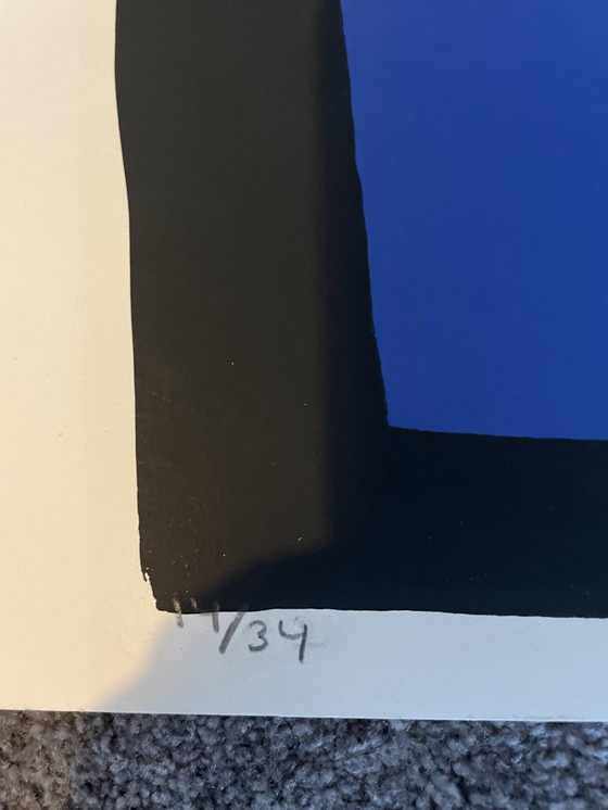 Image 1 of Serigrafía de Wil Klaassen