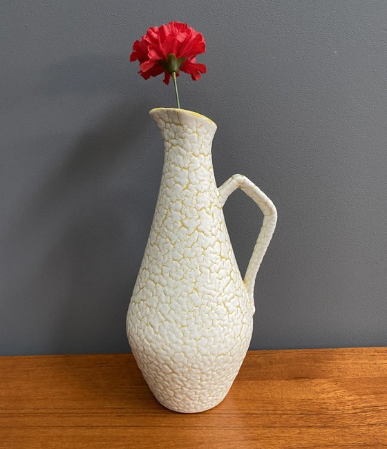 Vintage Jasba Vase Model 214-30 West Germany Pottery – Ceramic (photo 2 of 14)