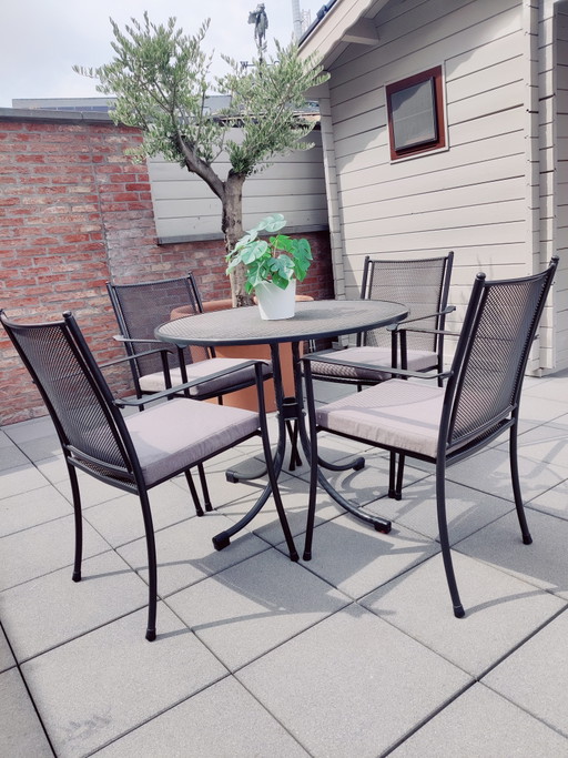 Ensemble de jardin pour balcon ou petit jardin. – tuinsets, Aluminium