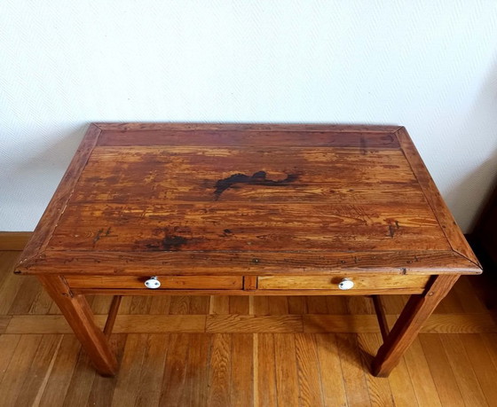 Image 1 of Houten boerderijbureau