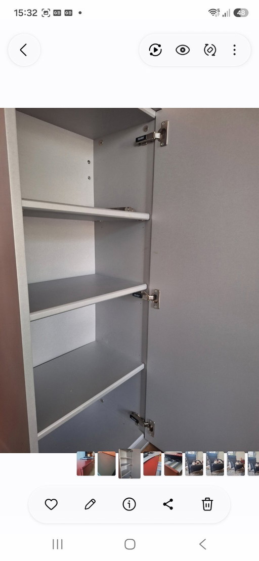 Mueble para TV Interstar – tv meubelen, Metal, Wood (photo 2 of 5)
