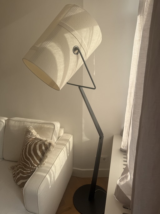 Foscarini Diesel Fork Lamp – vloerlampen, Cotton, Metal (photo 2 of 8)