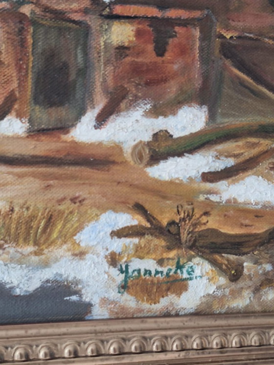 Robo de tiempo – Pinturas y dibujos, Canvas (photo 5 of 6)