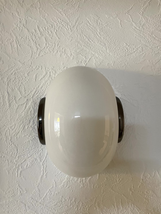 Image 1 of Lampade da parete a mezzaluna