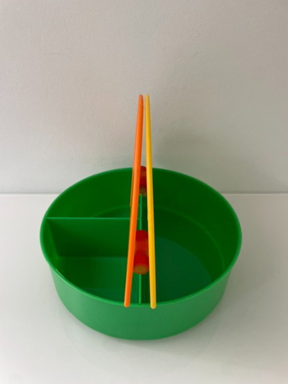 Image 1 of Boîte de rangement IKEA vintage – Knut & Marianne Hagberg – Design années 90