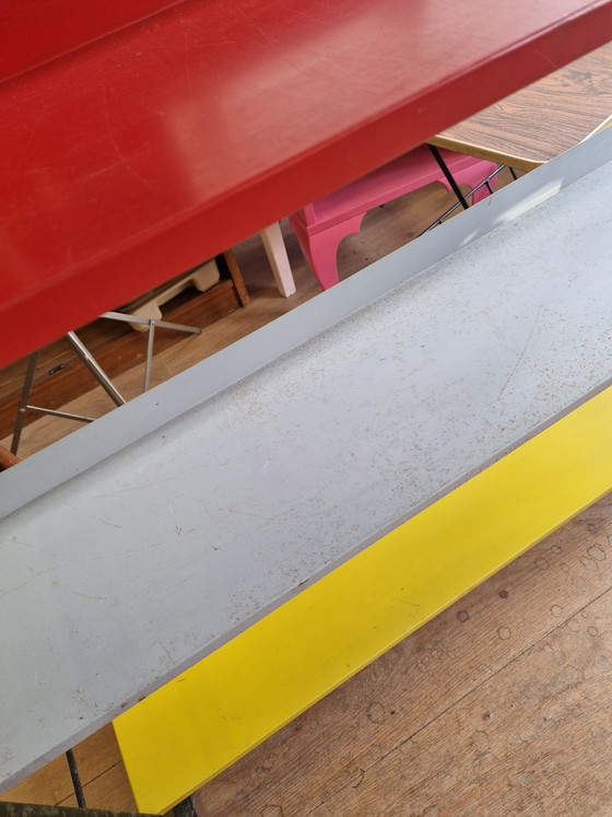 Vintage Tomado Bookcase – Metal (photo 6 of 7)