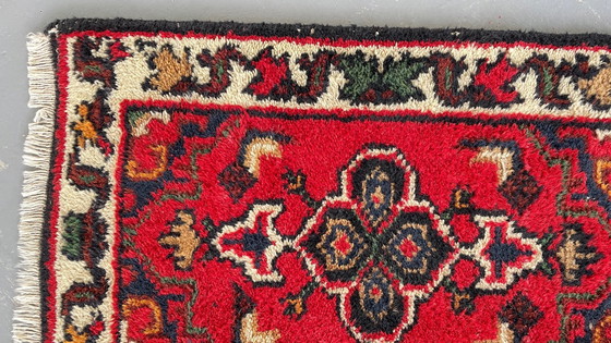 Image 1 of Vintage vloerkleed - 43cm x 68cm