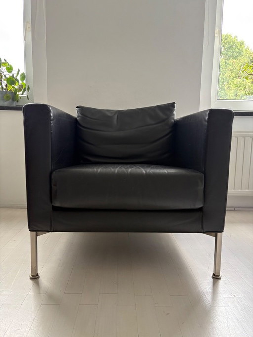 Living Divani chair Box with flex. Back