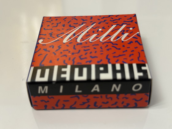 Image 1 of MILLI ANSTECKNADEL orig. ETTORE SOTTSASS MEMPHIS MILANO