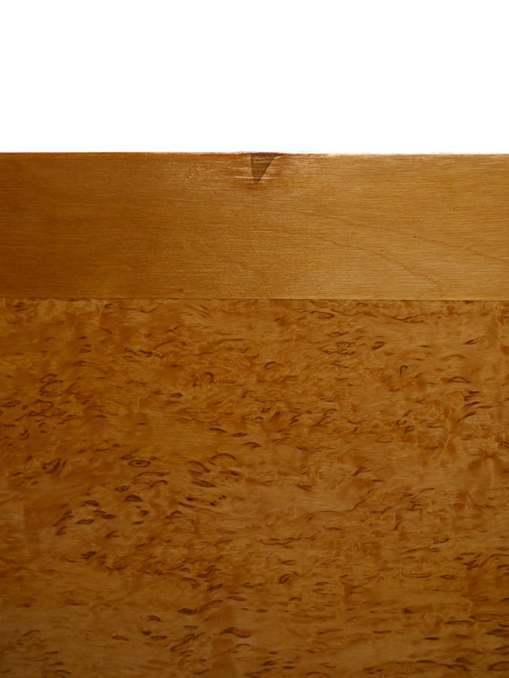 Image 1 of Vintage Scandinavian Birch Table by Skaraborgs