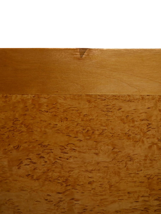 Image 1 of Vintage Scandinavian Birch Table by Skaraborgs