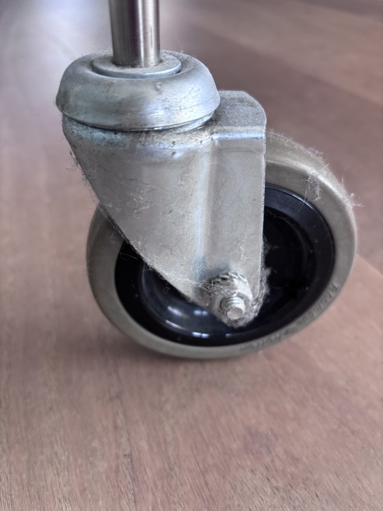 Image 1 of 2x Jan des Bouvrie lamp/tafeltje