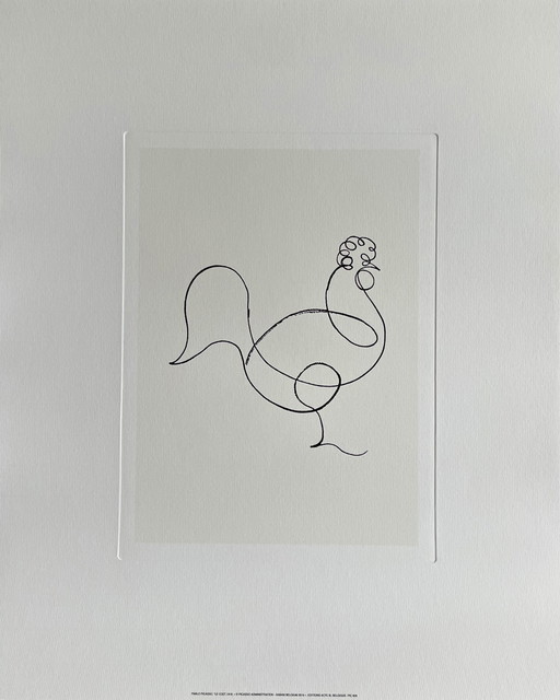 Pablo Picasso (1881-1973), "Le Coq", 1918