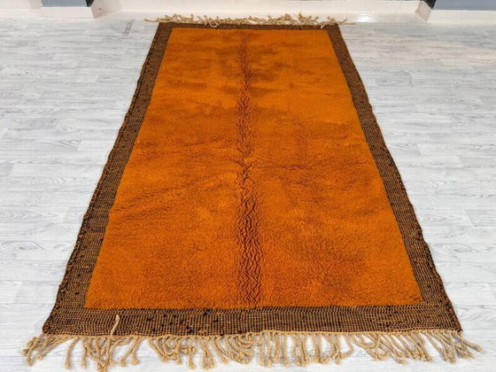 Alfombra marroquí bereber tradicional 250cm x 150cm – Wool (photo 3 of 9)