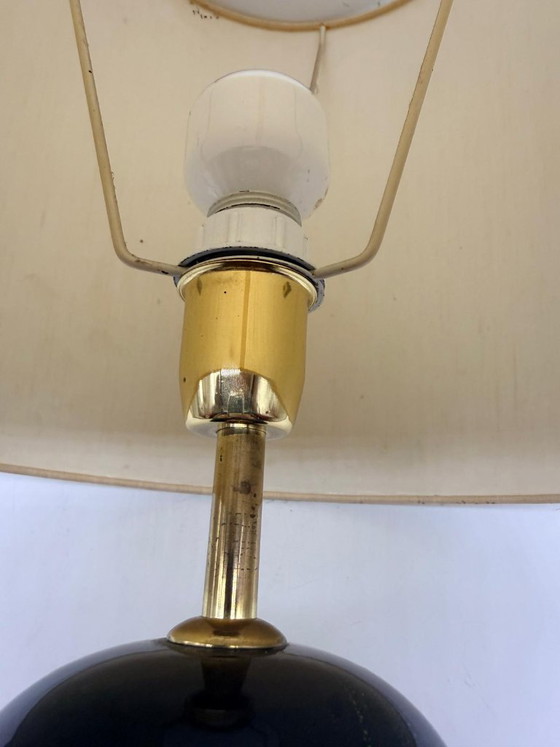 VeArt Table Lamp – Textile, Brass (photo 4 of 7)