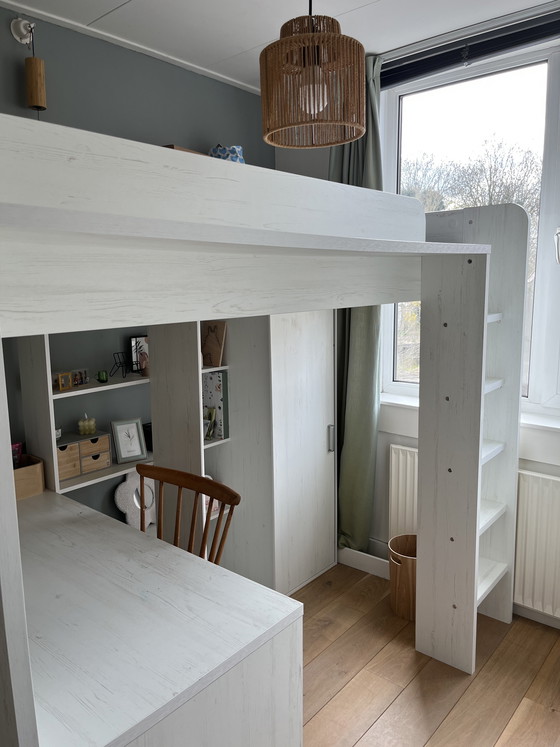 Image 1 of Higher N loft bed