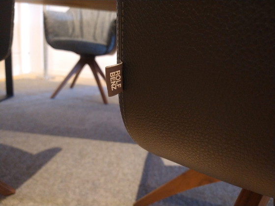 Image 1 of Rolf Benz 641 dining chair (set of 4)