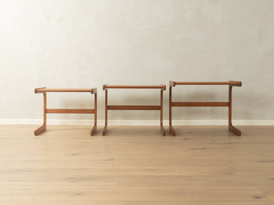 Image 1 of 1960s nesting tables, Salin Nyborg, Vintage