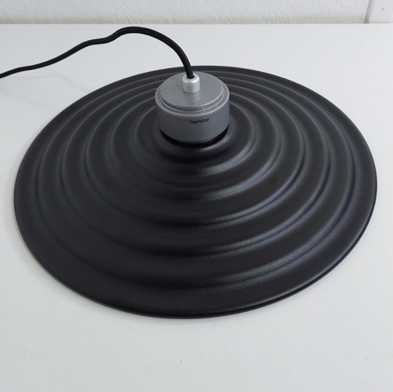 Herstal - Sound (M) - Lampada a sospensione (Set di 2), Lampade a sospensione, Metallo, Nero (foto 3 di 11)