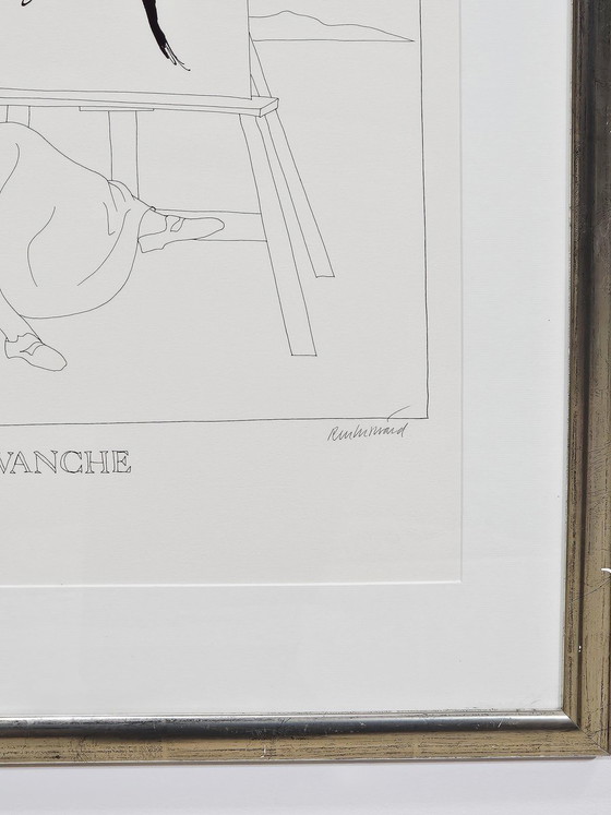 Karl Frederik Reutersward, Die Revanche, jaren 70, Giclée Print (photo 13 of 17)
