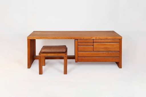 Pierre Chapo, toletta, sgabello e pouf 1989