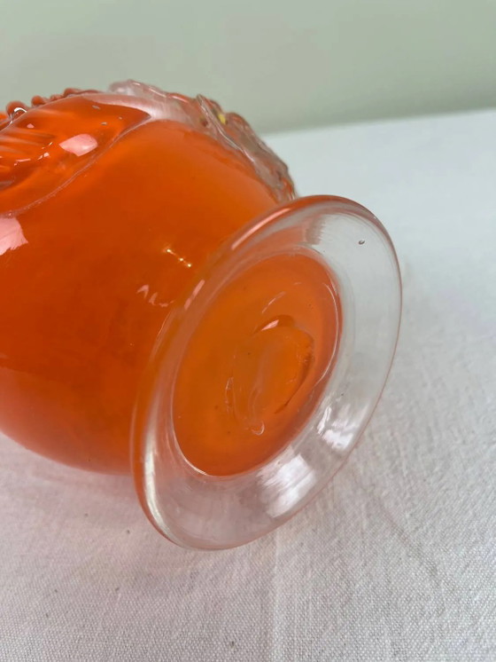 Geblazen glazen vaas uit Murano – Vazen, Crystal, Glass, Vintage (photo 7 of 10)