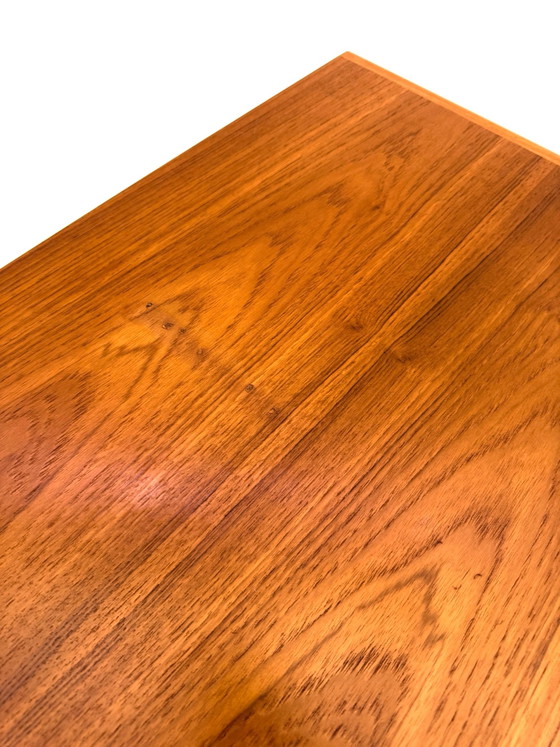 Credenza vintage in teak, CFC Silkeborg ‘80 – Credenze, Legno, Metallo (photo 10 of 10)