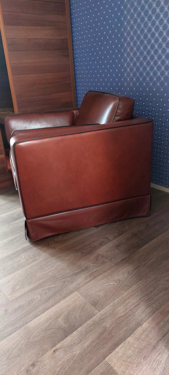 Image 1 of 3-Sitzer-Box und Stuhl