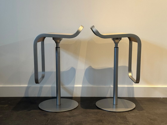 Image 1 of 2 × La Palma LEM bar stools – design Shin & Tomoko Azumi